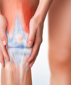 ברך-שחיקת סחוס, קרע במניסקוס ורצועות הברך