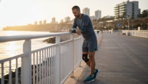 כאב מתחת לפיקת הברך אצל רצים: אבחון, דרכי טיפול ומתי נדרשת התערבות מומחה