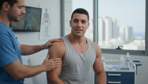 כאבים בכתף אחרי אימון משקולות: אבחון, דרכי טיפול ומתי כדאי להיבדק