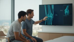 קרע ברצועה הצולבת (ACL): המדריך המקיף לאבחון, טיפול וצ'ק-ליסט תסמינים