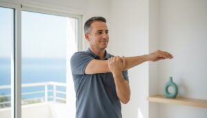 כתף קפואה טיפול שמרני: המדריך המקיף להחלמה ללא ניתוח ב-2026