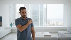רעשים מהכתף בהרמת היד: מתי מדובר בבעיה רפואית ומתי זה תקין?